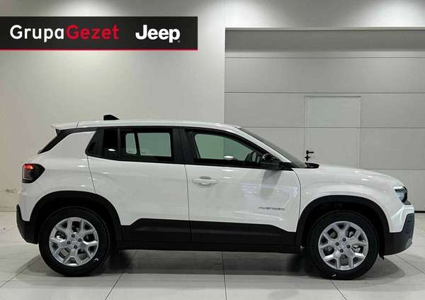 Jeep Avenger cena 117900 przebieg: 5, rok produkcji 2023 z Gdańsk małe 67